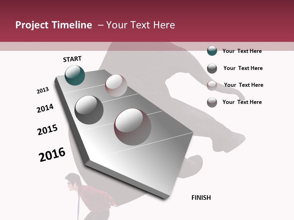 Heavy Tired Delivery PowerPoint Template