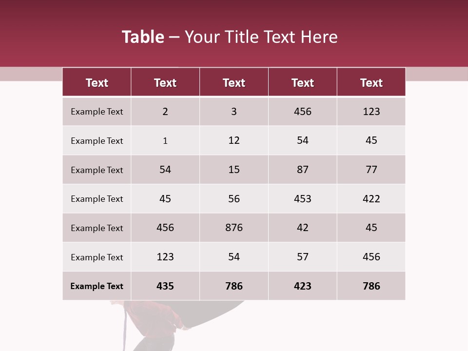 Heavy Tired Delivery PowerPoint Template