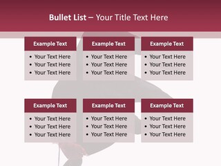 Heavy Tired Delivery PowerPoint Template
