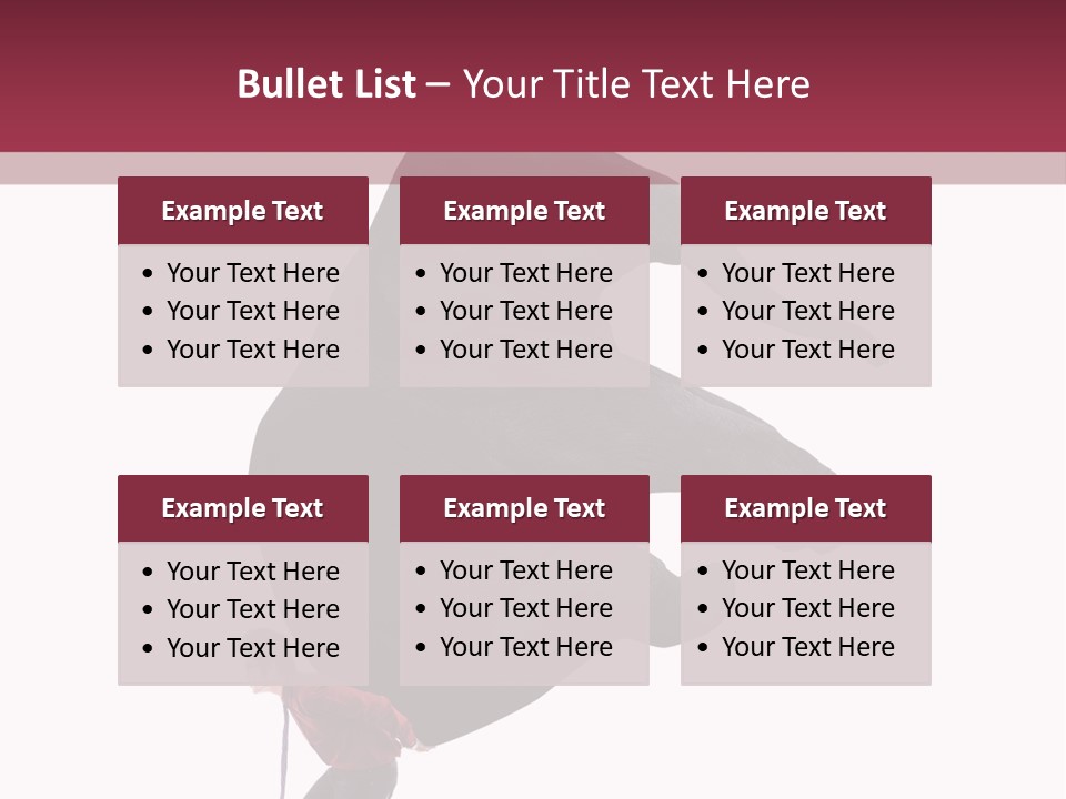 Heavy Tired Delivery PowerPoint Template