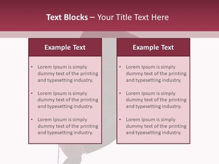 Heavy Tired Delivery PowerPoint Template