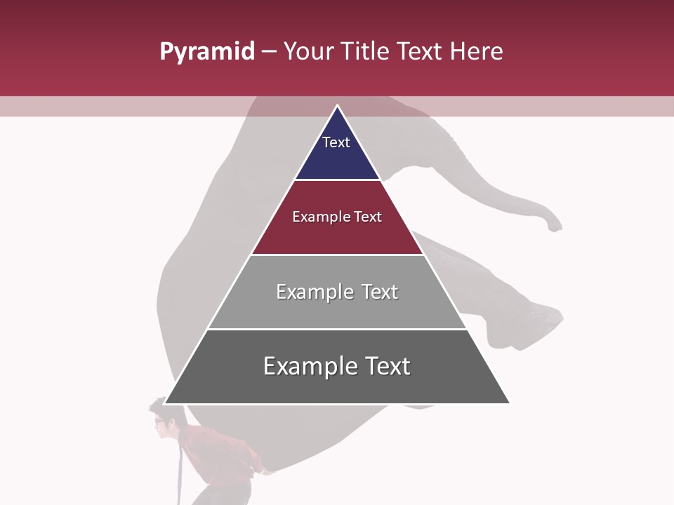 Heavy Tired Delivery PowerPoint Template
