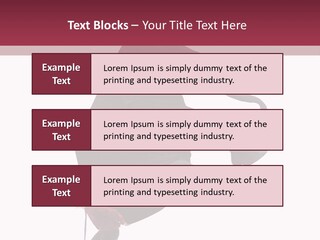 Heavy Tired Delivery PowerPoint Template