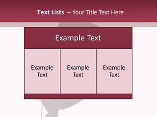 Heavy Tired Delivery PowerPoint Template