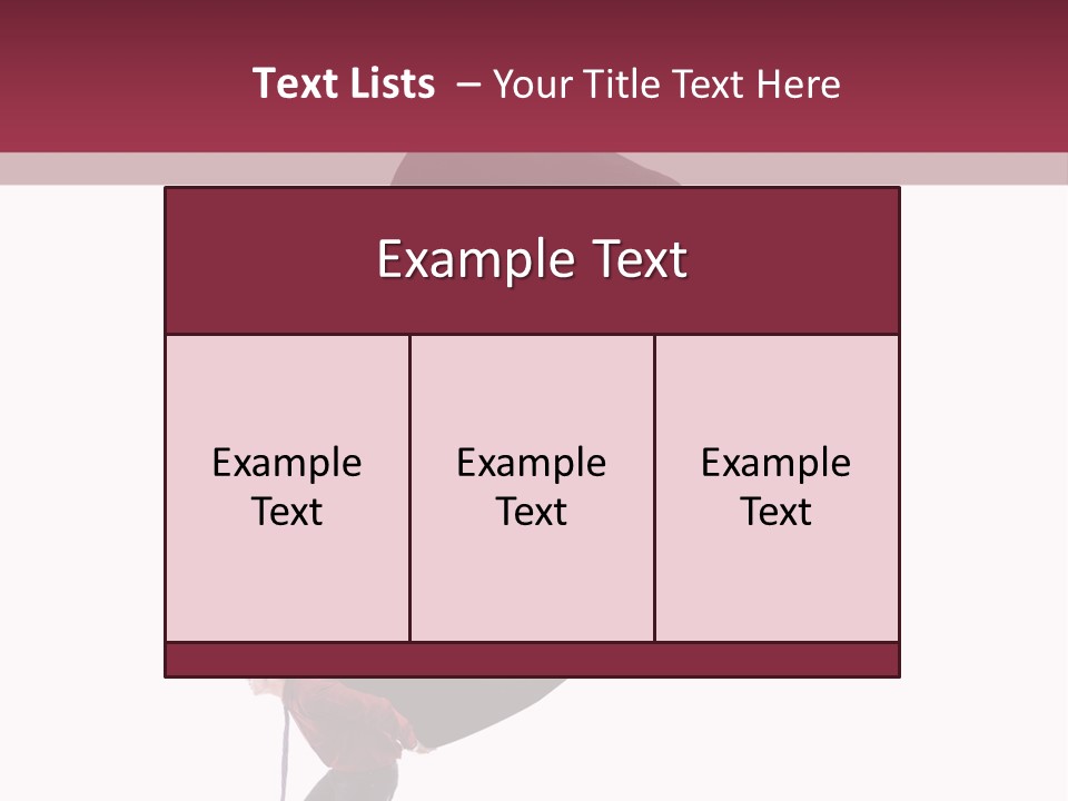 Heavy Tired Delivery PowerPoint Template