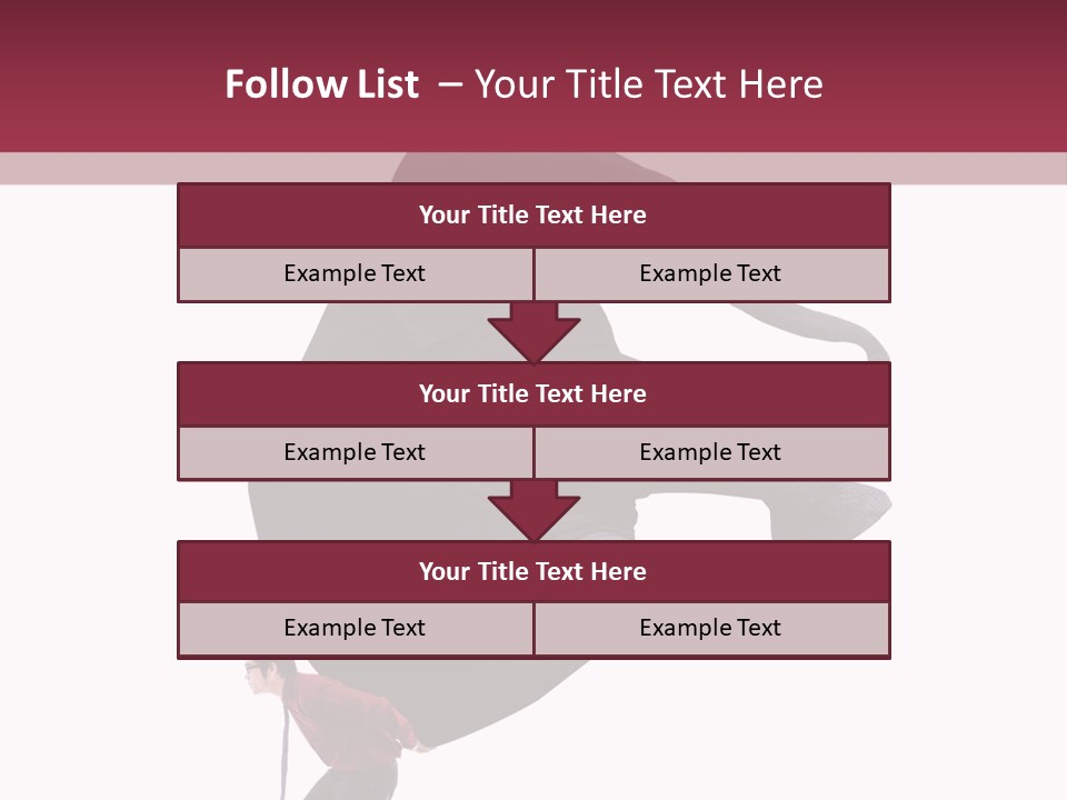 Heavy Tired Delivery PowerPoint Template