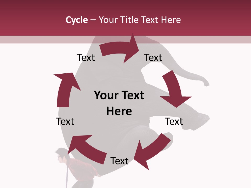 Heavy Tired Delivery PowerPoint Template