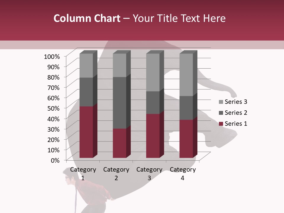 Heavy Tired Delivery PowerPoint Template