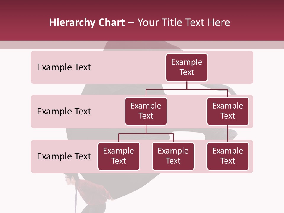 Heavy Tired Delivery PowerPoint Template