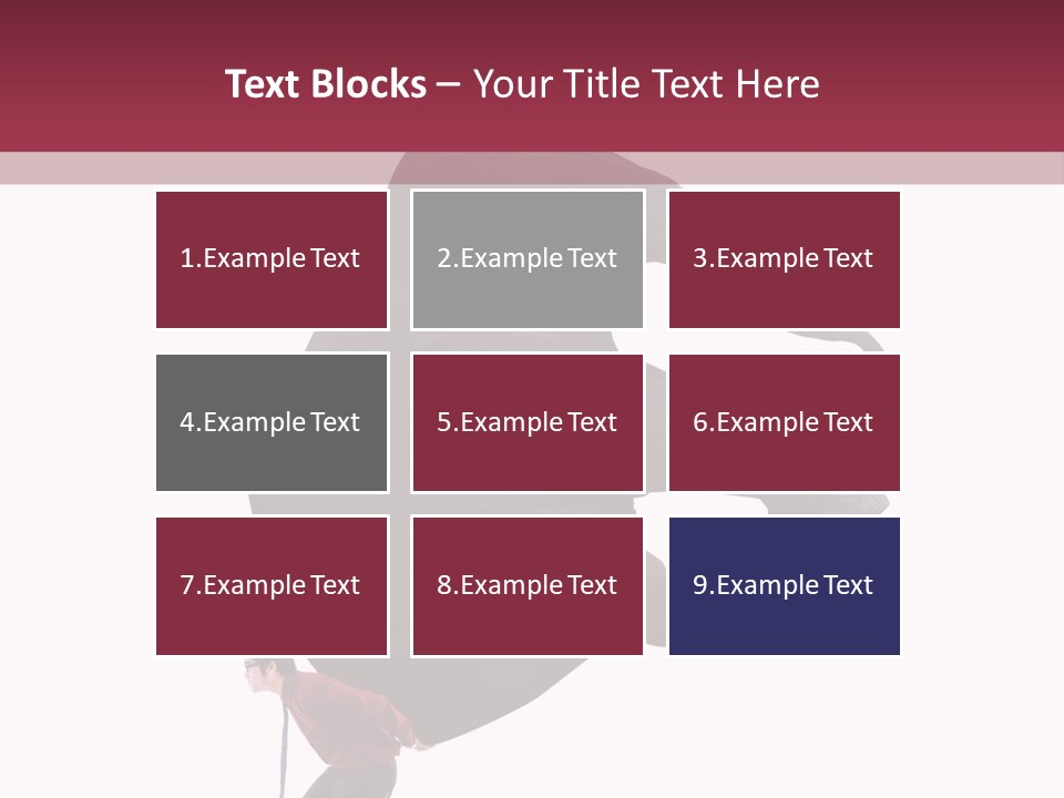 Heavy Tired Delivery PowerPoint Template