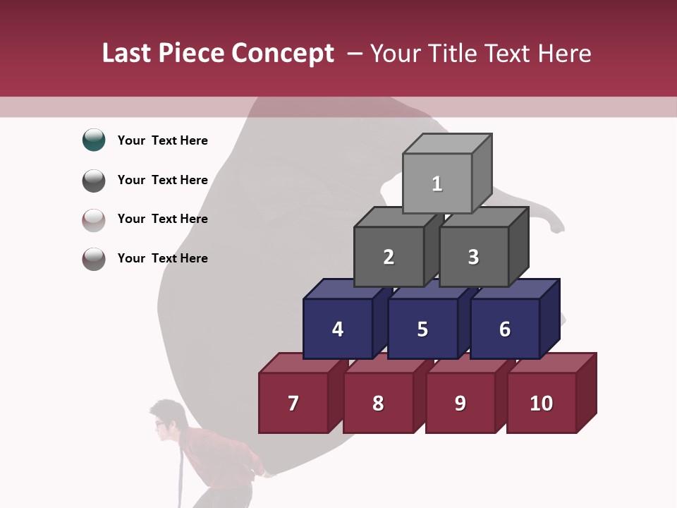 Heavy Tired Delivery PowerPoint Template