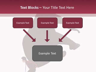 Heavy Tired Delivery PowerPoint Template