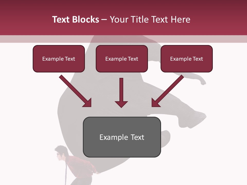 Heavy Tired Delivery PowerPoint Template
