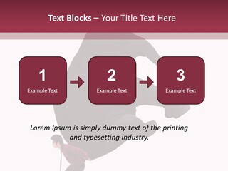 Heavy Tired Delivery PowerPoint Template