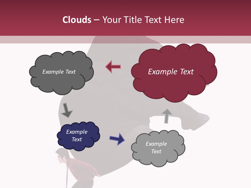 Heavy Tired Delivery PowerPoint Template