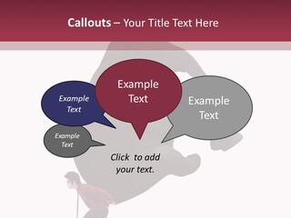 Heavy Tired Delivery PowerPoint Template