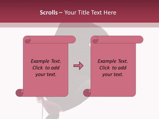 Heavy Tired Delivery PowerPoint Template