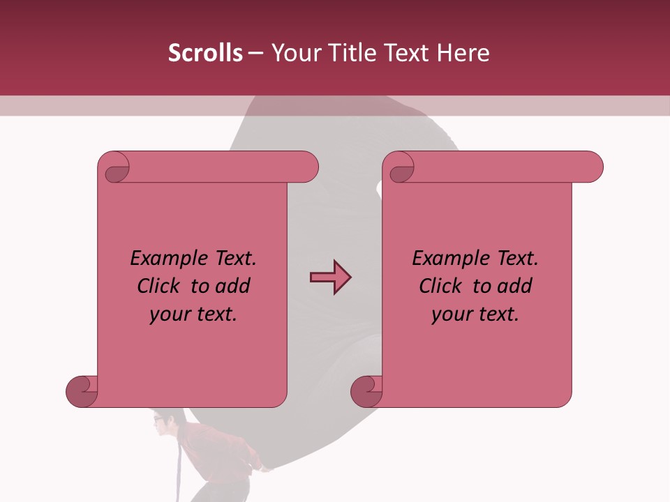Heavy Tired Delivery PowerPoint Template