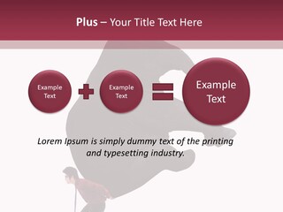 Heavy Tired Delivery PowerPoint Template