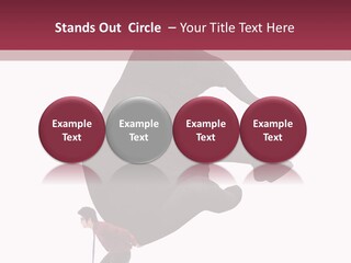 Heavy Tired Delivery PowerPoint Template