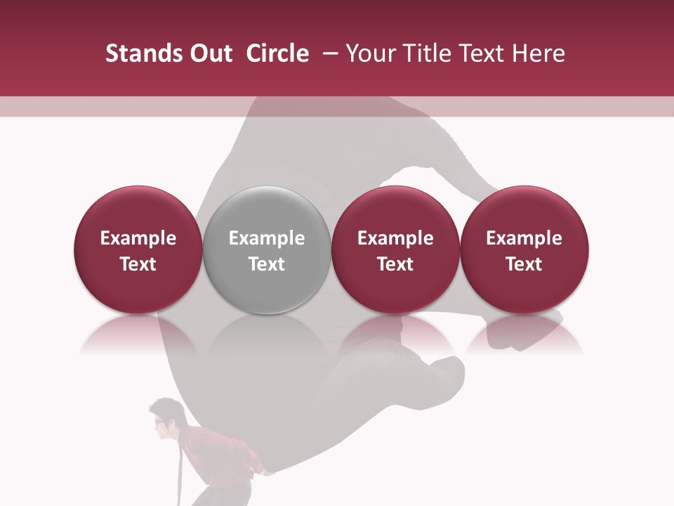 Heavy Tired Delivery PowerPoint Template