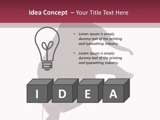 Heavy Tired Delivery PowerPoint Template