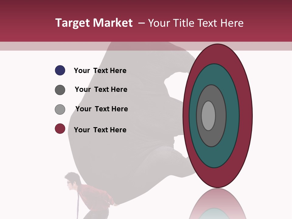 Heavy Tired Delivery PowerPoint Template