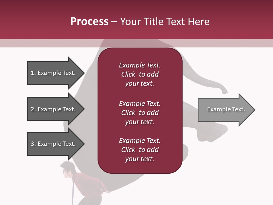 Heavy Tired Delivery PowerPoint Template