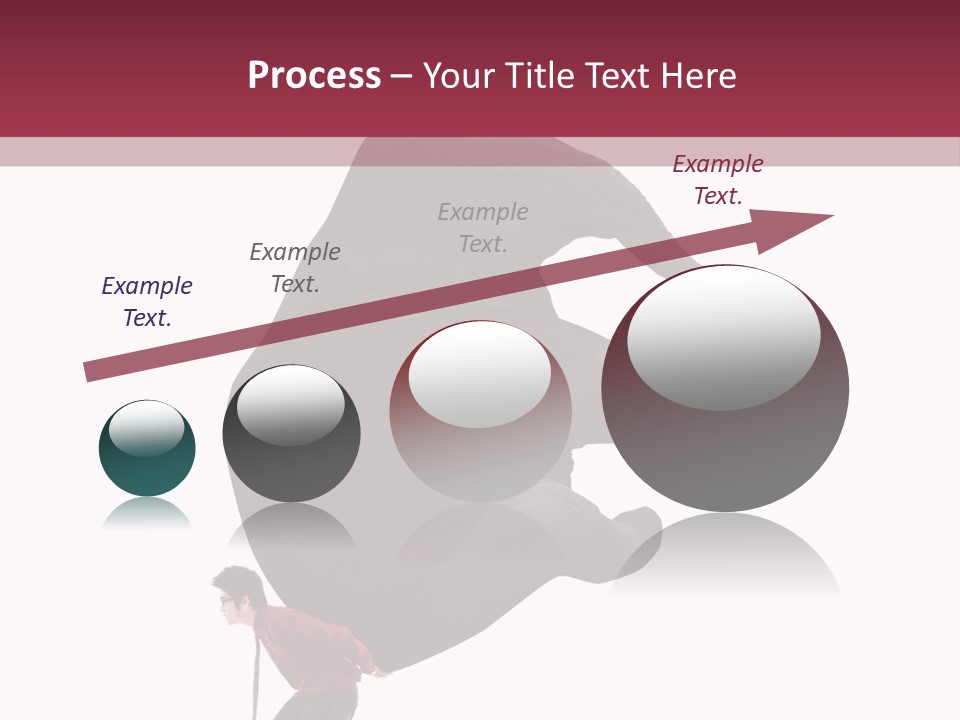 Heavy Tired Delivery PowerPoint Template
