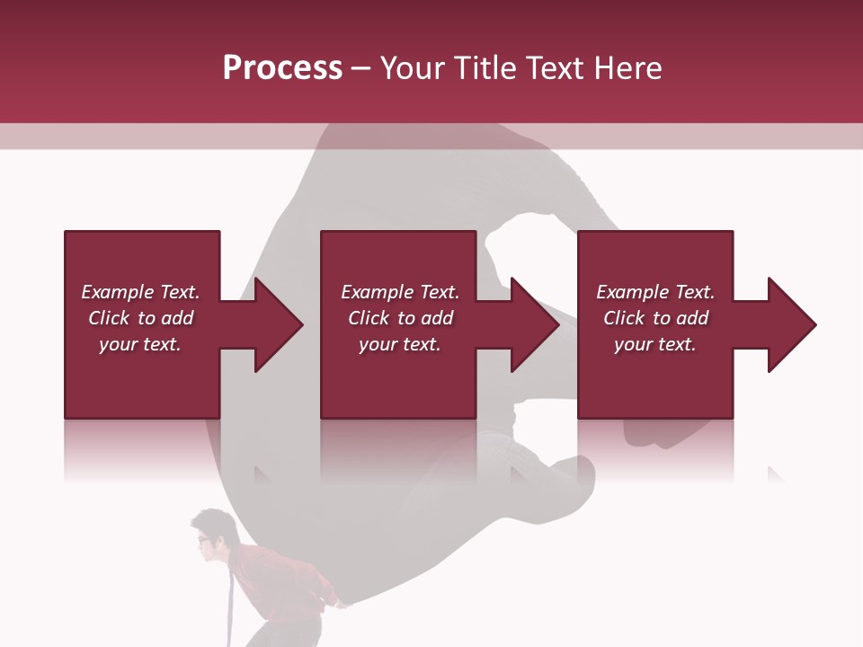 Heavy Tired Delivery PowerPoint Template