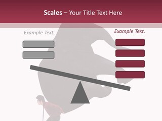 Heavy Tired Delivery PowerPoint Template