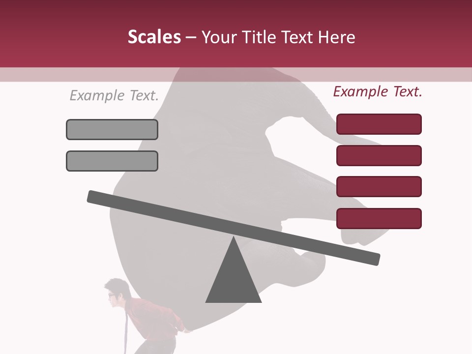 Heavy Tired Delivery PowerPoint Template