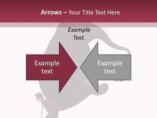 Heavy Tired Delivery PowerPoint Template