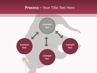 Heavy Tired Delivery PowerPoint Template