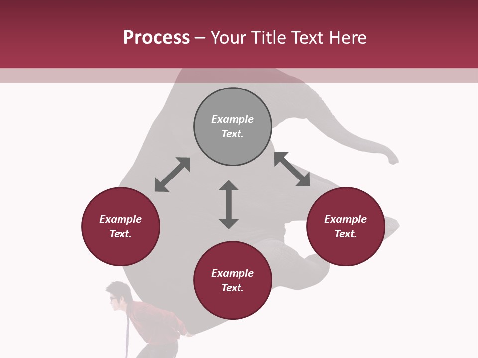Heavy Tired Delivery PowerPoint Template