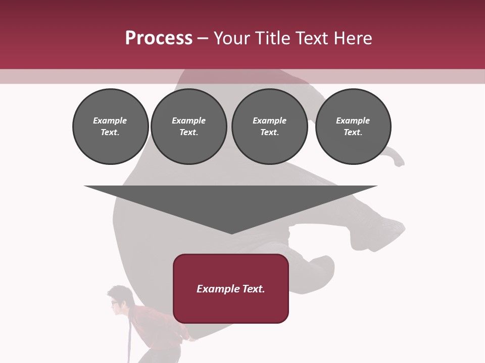 Heavy Tired Delivery PowerPoint Template