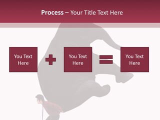Heavy Tired Delivery PowerPoint Template