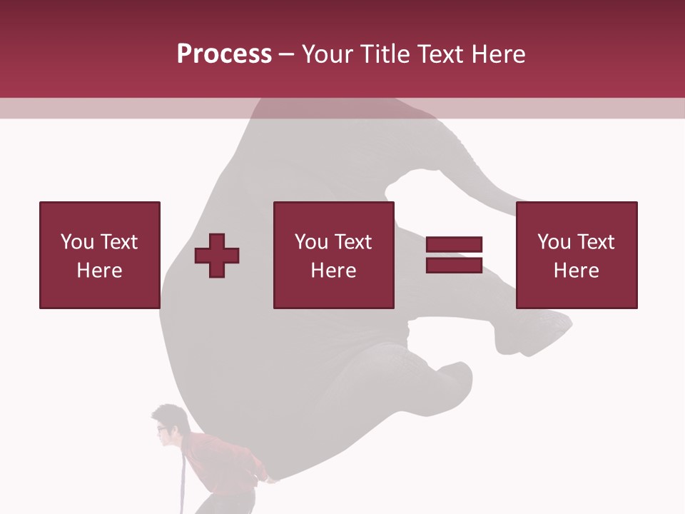 Heavy Tired Delivery PowerPoint Template