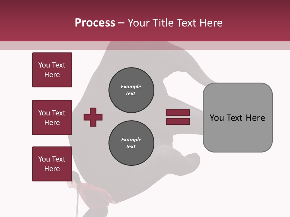 Heavy Tired Delivery PowerPoint Template