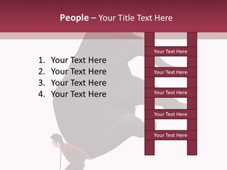 Heavy Tired Delivery PowerPoint Template