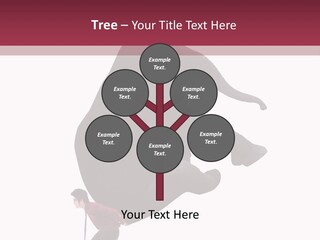 Heavy Tired Delivery PowerPoint Template