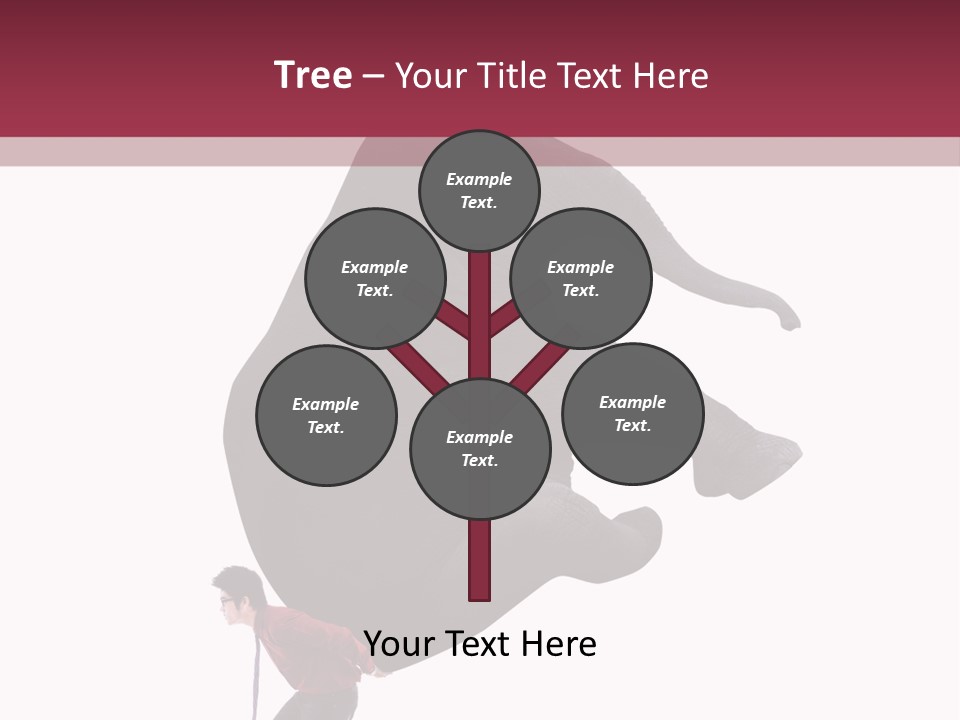 Heavy Tired Delivery PowerPoint Template
