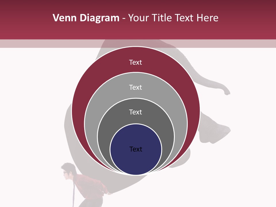 Heavy Tired Delivery PowerPoint Template
