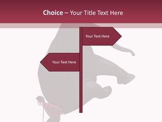 Heavy Tired Delivery PowerPoint Template