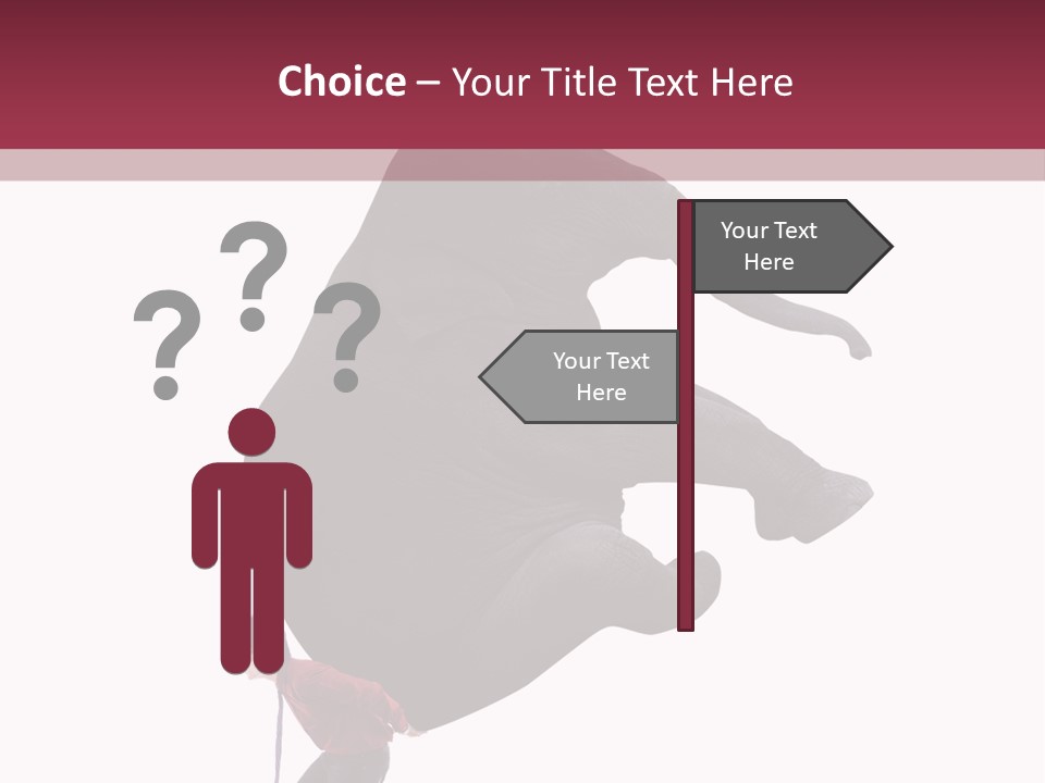 Heavy Tired Delivery PowerPoint Template