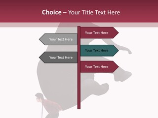 Heavy Tired Delivery PowerPoint Template
