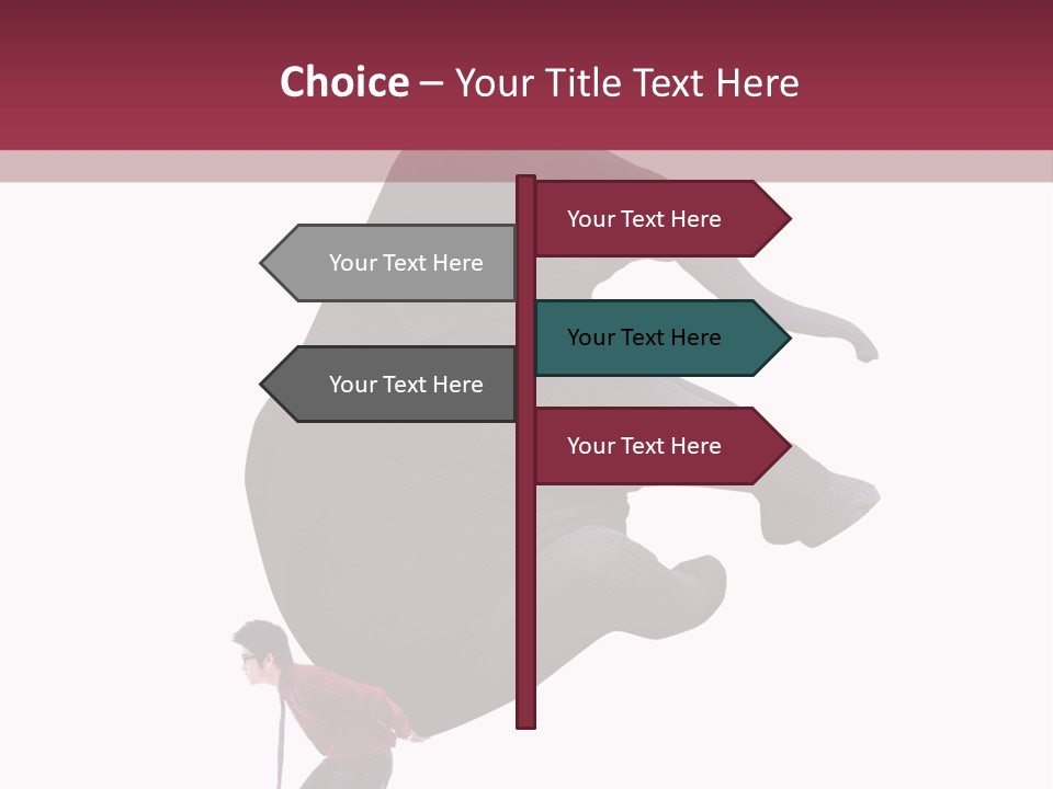 Heavy Tired Delivery PowerPoint Template