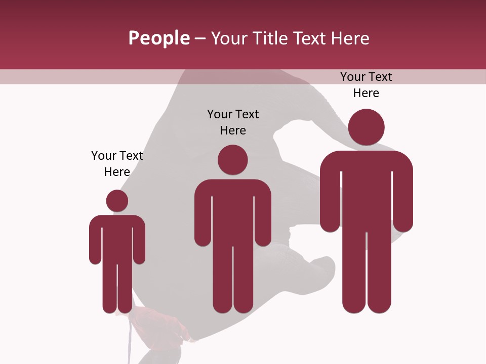 Heavy Tired Delivery PowerPoint Template