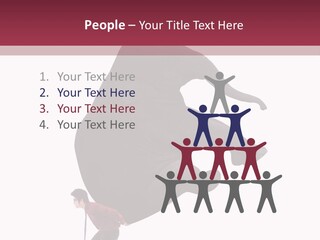 Heavy Tired Delivery PowerPoint Template