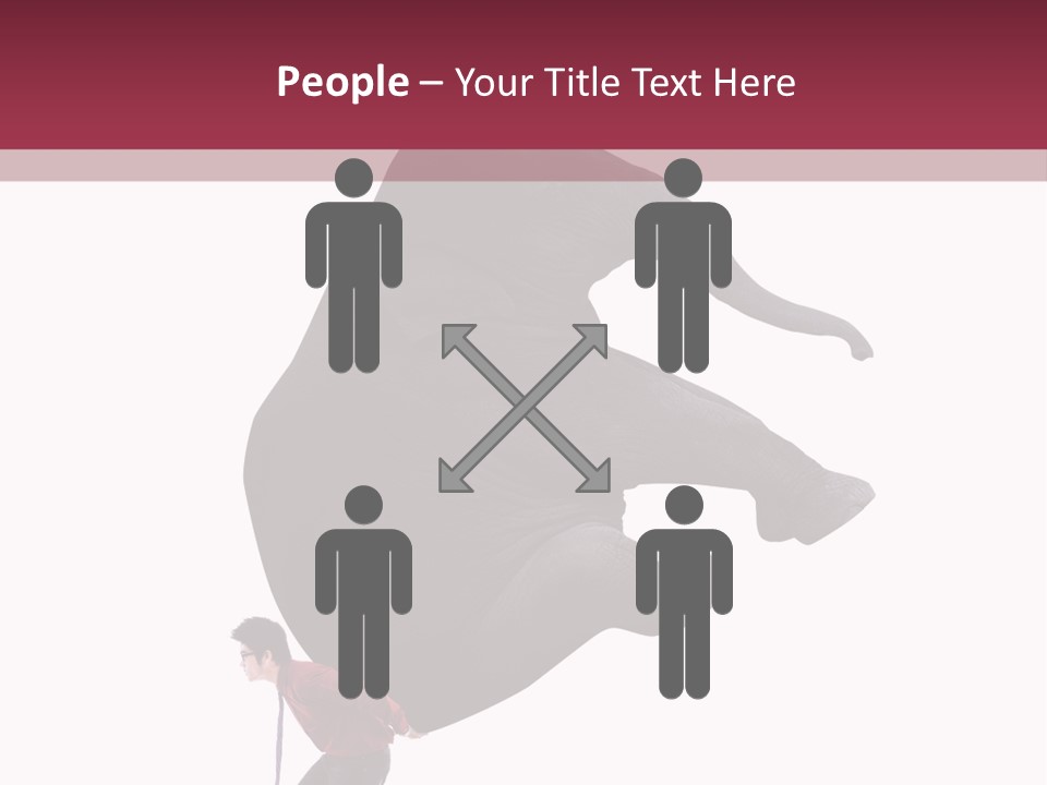 Heavy Tired Delivery PowerPoint Template